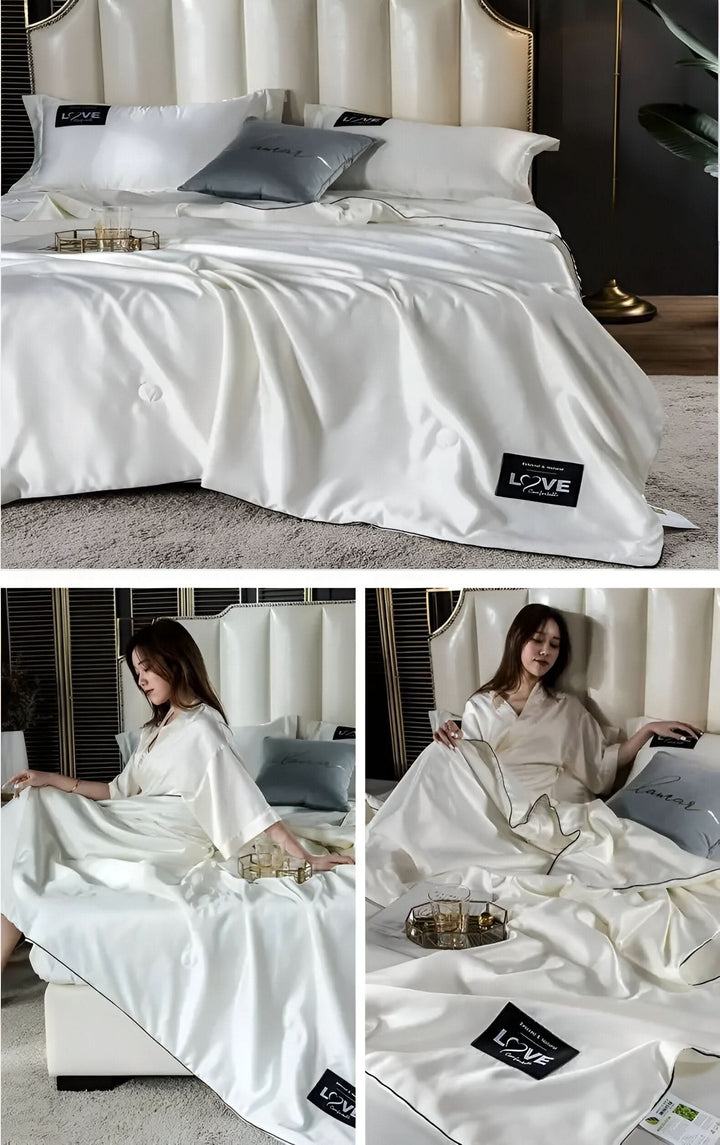 Kalsten | FLUFFINA - Premium Satin Silk Bedding
