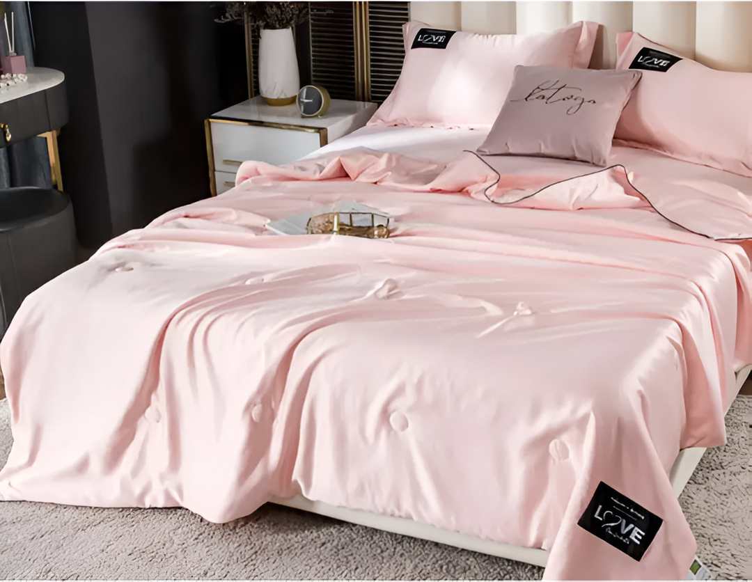 Kalsten | FLUFFINA - Premium Satin Silk Bedding