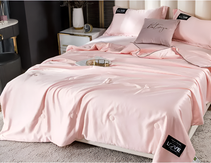 Kalsten | FLUFFINA - Premium Satin Silk Bedding