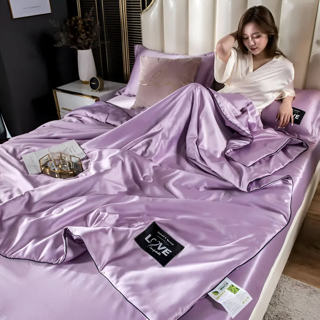 Kalsten | FLUFFINA - Premium Satin Silk Bedding