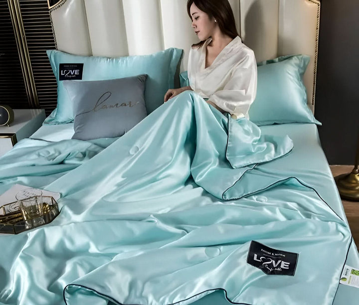 Kalsten | FLUFFINA - Premium Satin Silk Bedding