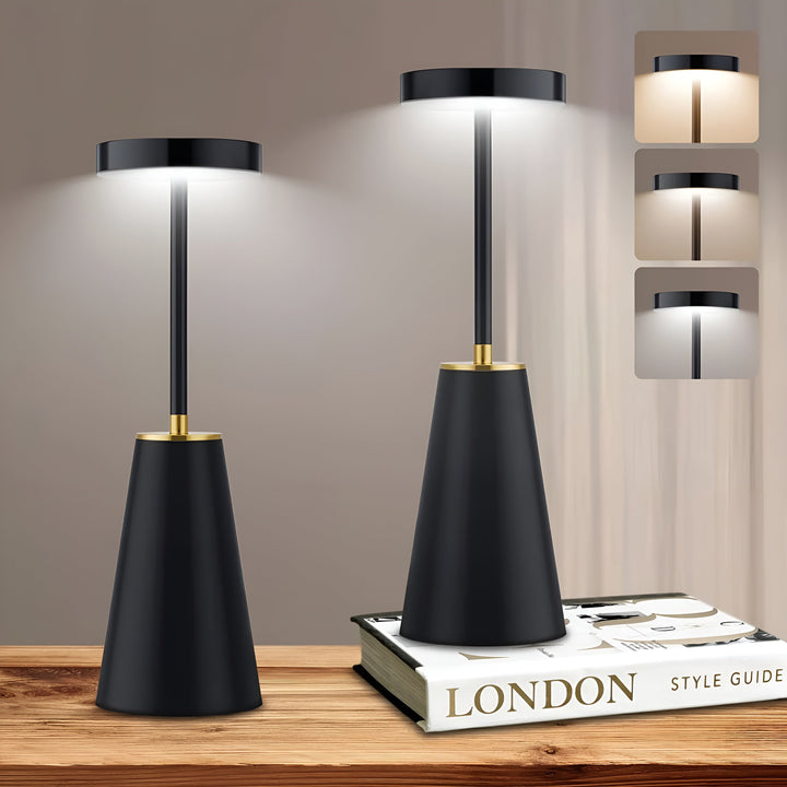 Wireless Luxury Table Lamp Modern Dimmable Lighting | Kalsten