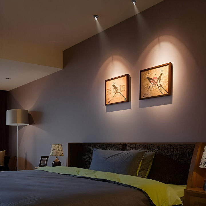 Mini LED Spotlight – Dimmable and Wireless | Perfect Accent Lighting for Home & Office | Kalsten