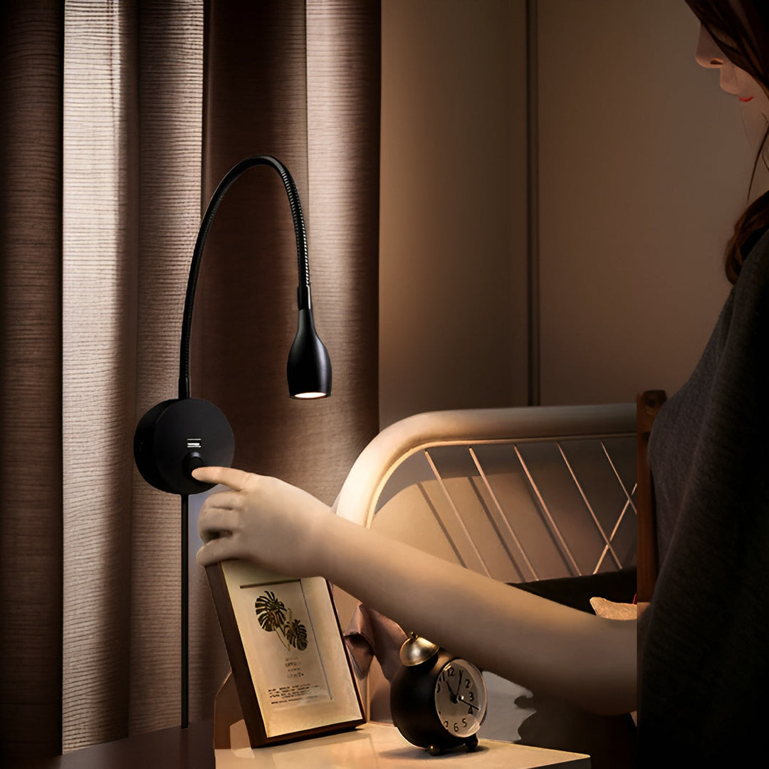 Wall light - Luminara - Reading lamp - Adjustable angle | Kalsten