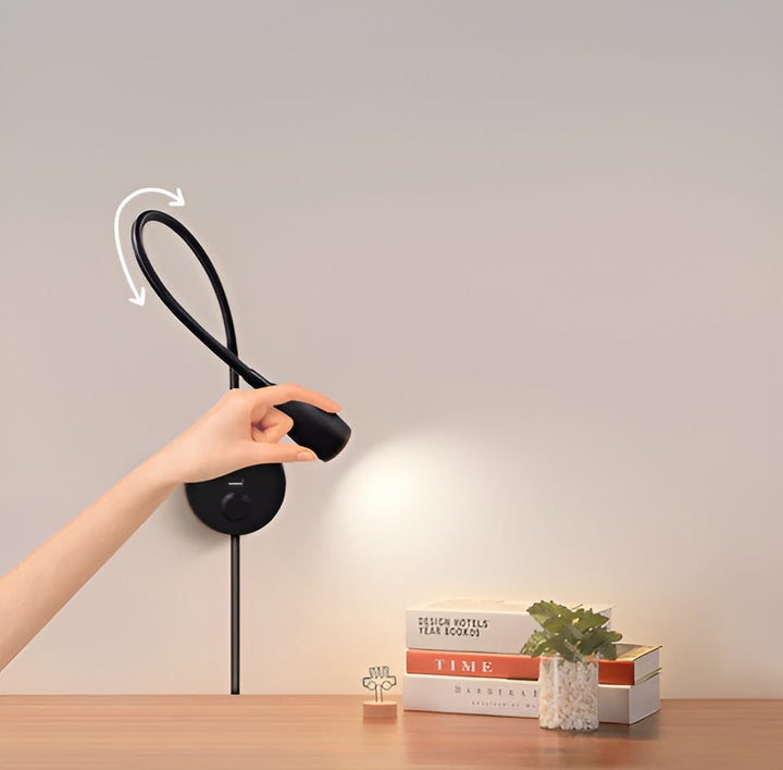 Luminara Wall Lamp - Stylish Adjustable LED Wall Lamp for Reading Pleasure Kalsten
