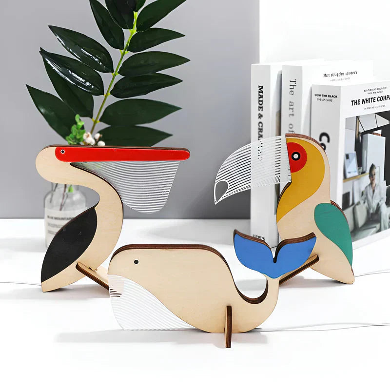 ZooGlow Animal Skin Lamp - Atmospheric Table Lamp for a Magical Children's Room Kalsten