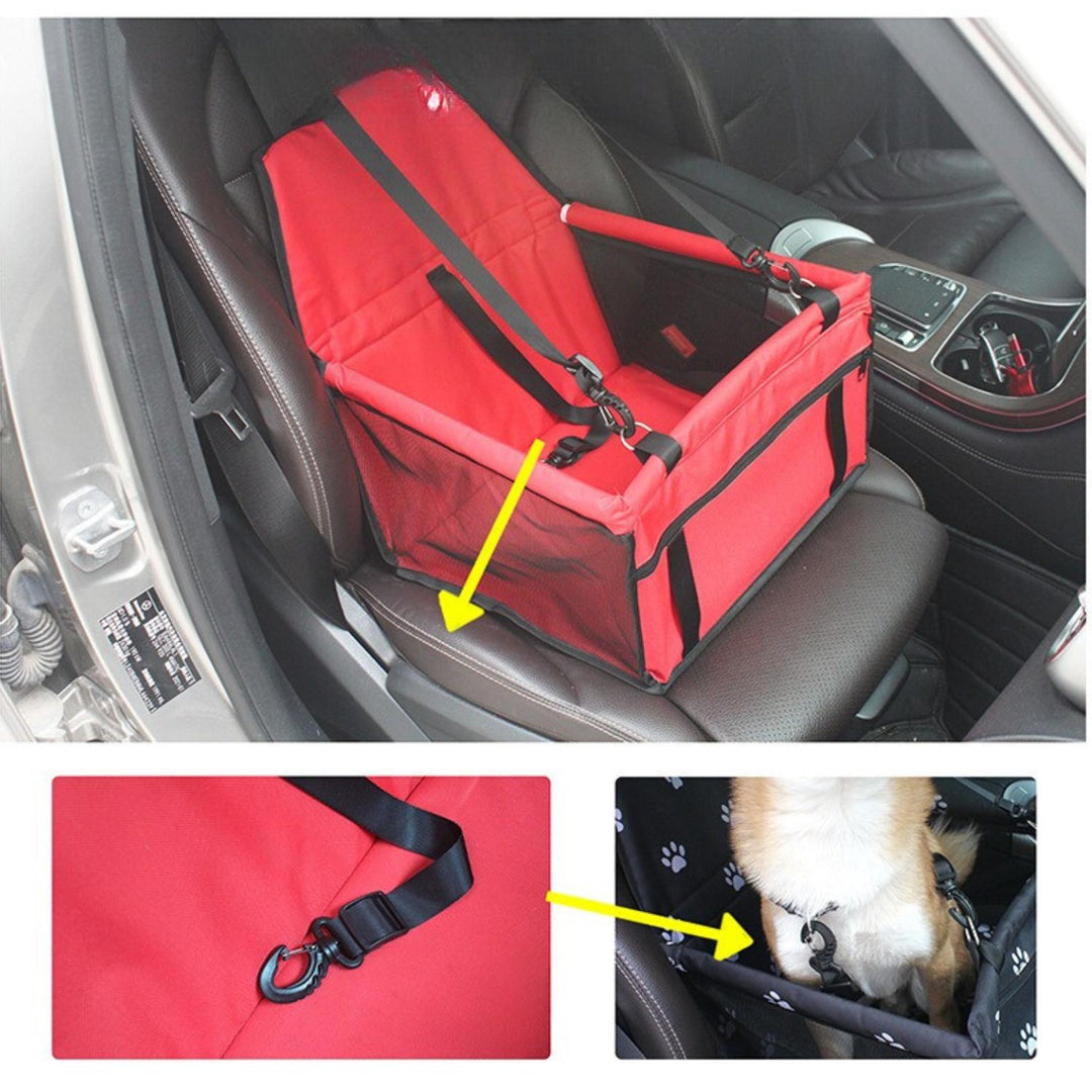 AutoPoot Elevated Dog Car Seat – Waterproof, Nonslip and Safe for On the Go | Kalsten