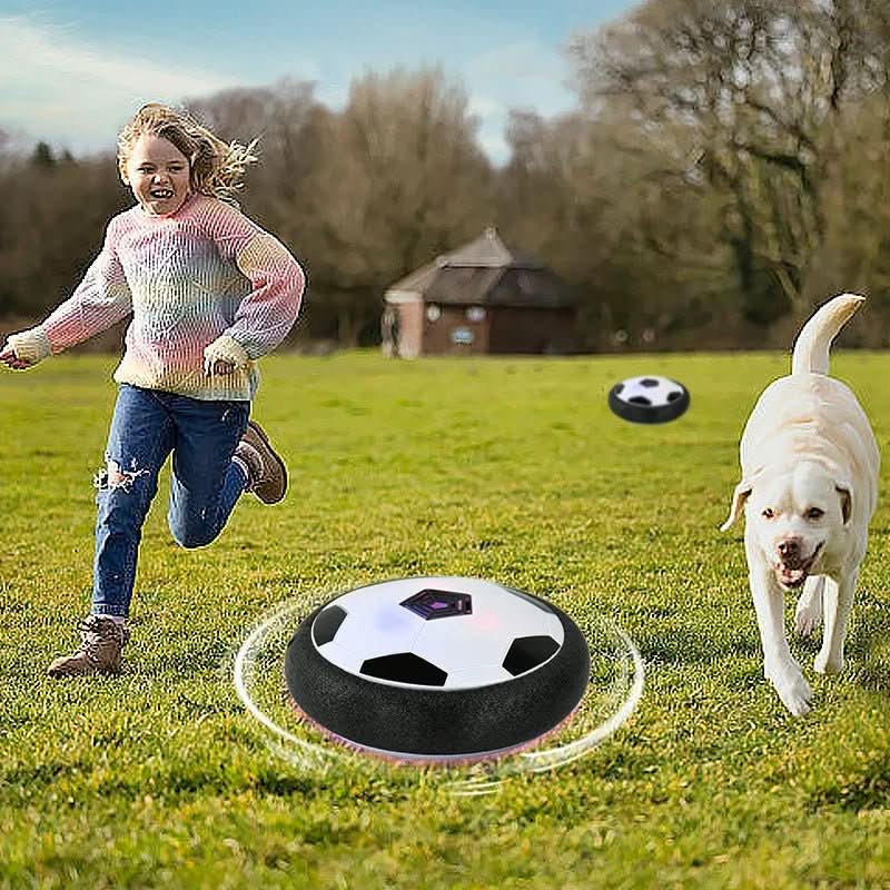 Floating LED Football for Indoor & Outdoor Play