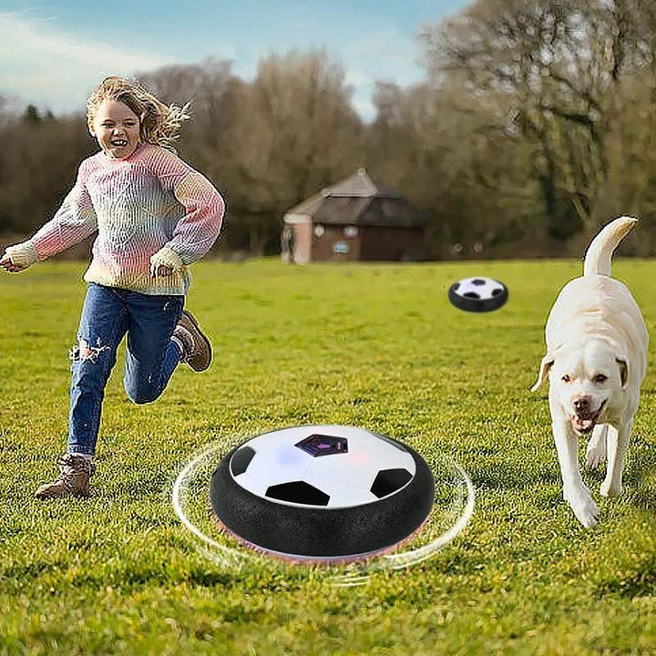 Floating LED Football for Indoor & Outdoor Play