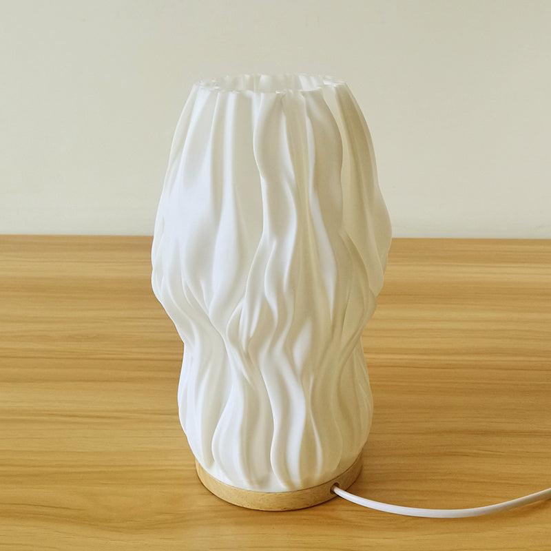 CharmAura - Sophisticated Cream Table Lamp | Kalsten