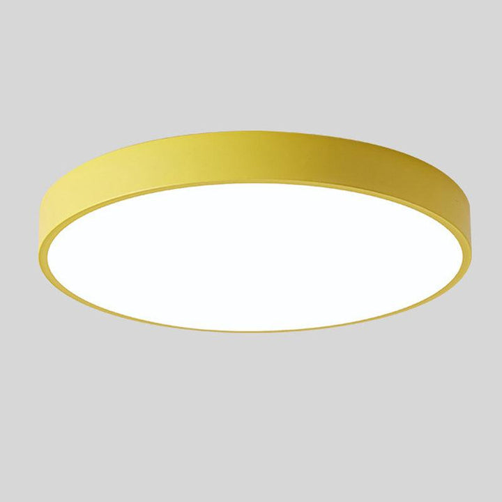 Modern Recessed Wood LED Ceiling Lamp Noxord