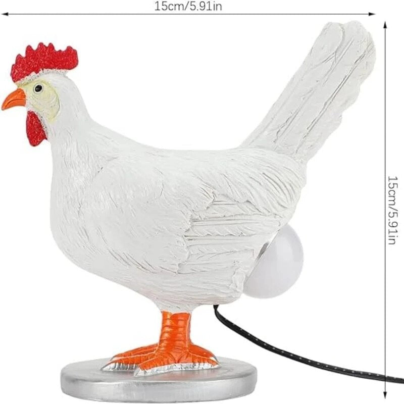 Chicken Design LED Nightstand Lamp