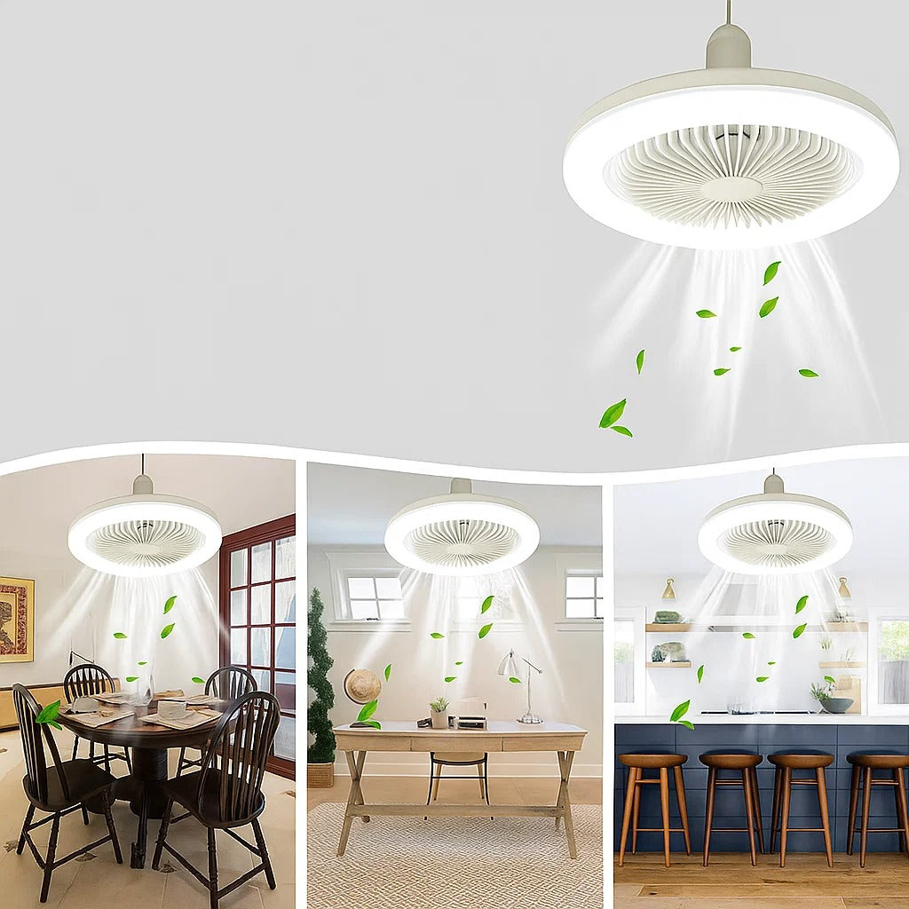 Ceiling Fan with LED Light & Remote Kalsten