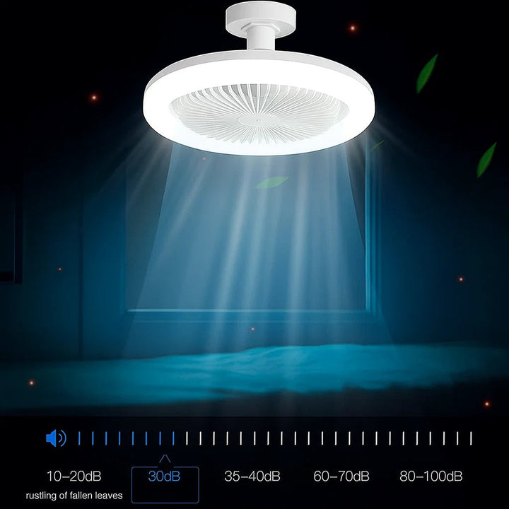 Ceiling Fan with LED Light & Remote Kalsten
