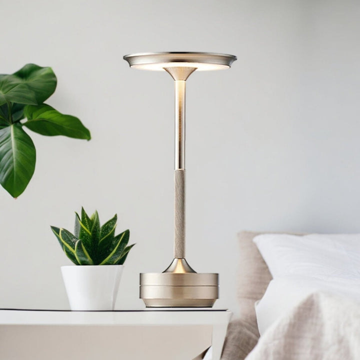 Wireless Rechargeable Aura LED Table Lamp