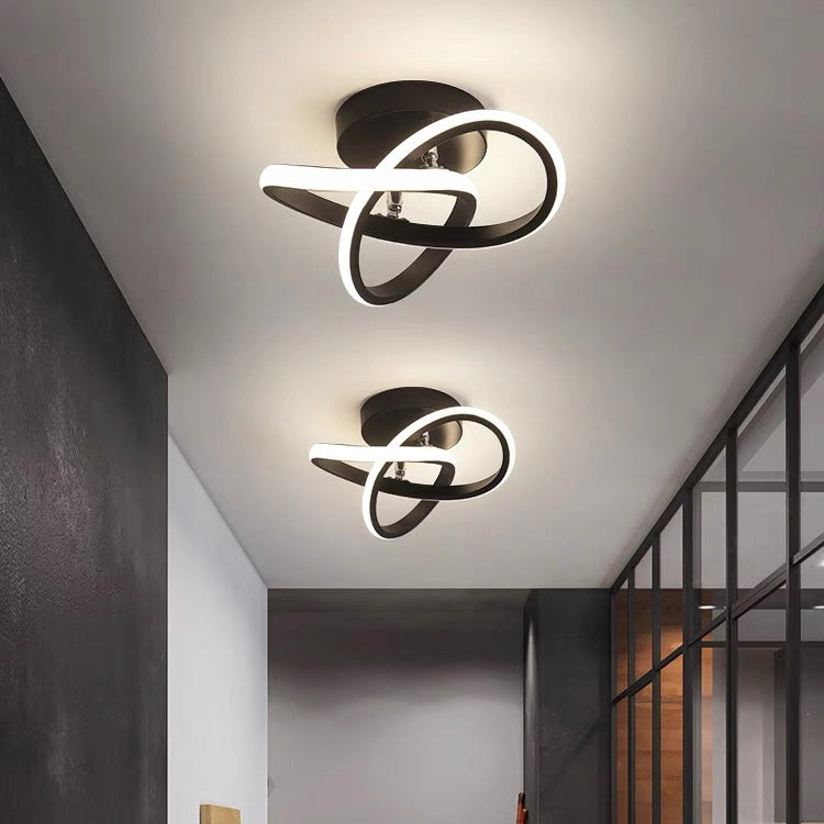 Black Metal LED Pendant Lamp Noxord