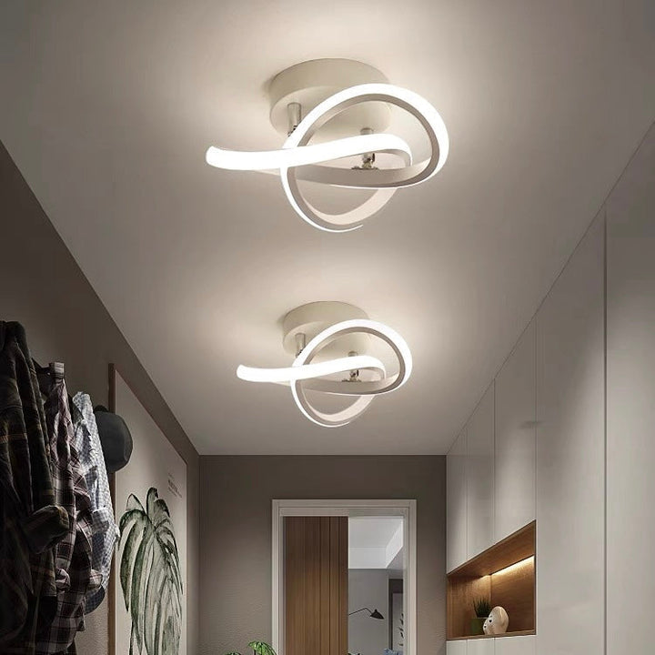 Black Metal LED Pendant Lamp Noxord