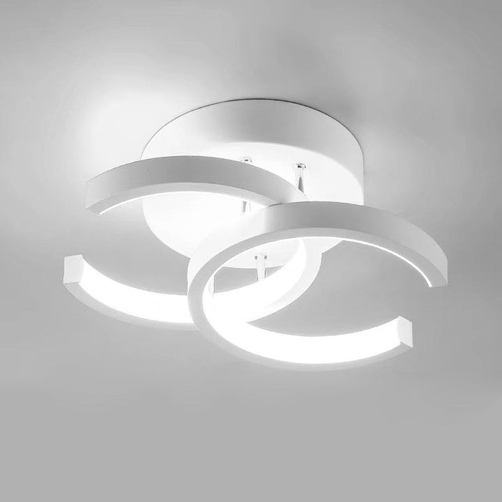 Black Metal LED Pendant Lamp Noxord