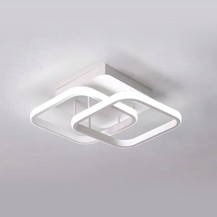 Black Metal LED Pendant Lamp Noxord