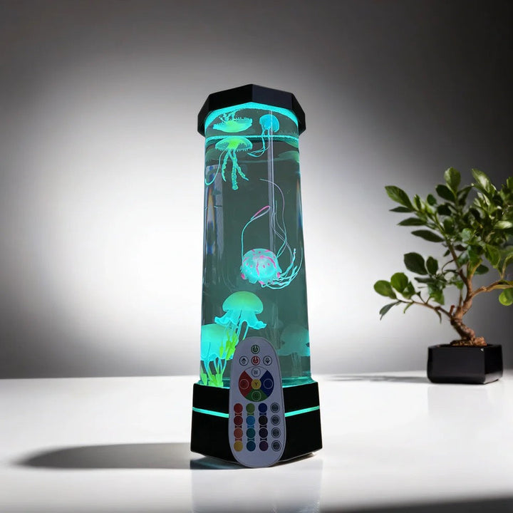 Jellyfish Aquarium Table Lamp | Noxord