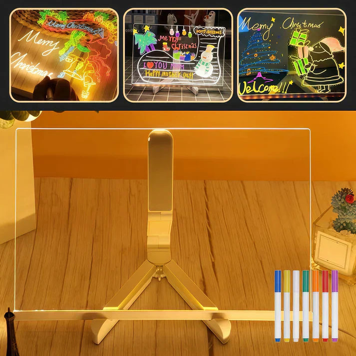 IllumiWrite Reusable LED Message Board