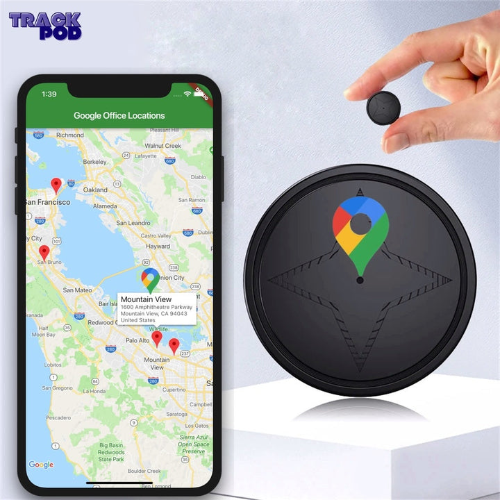 Magnetic GPS Vehicle Tracker Noxord