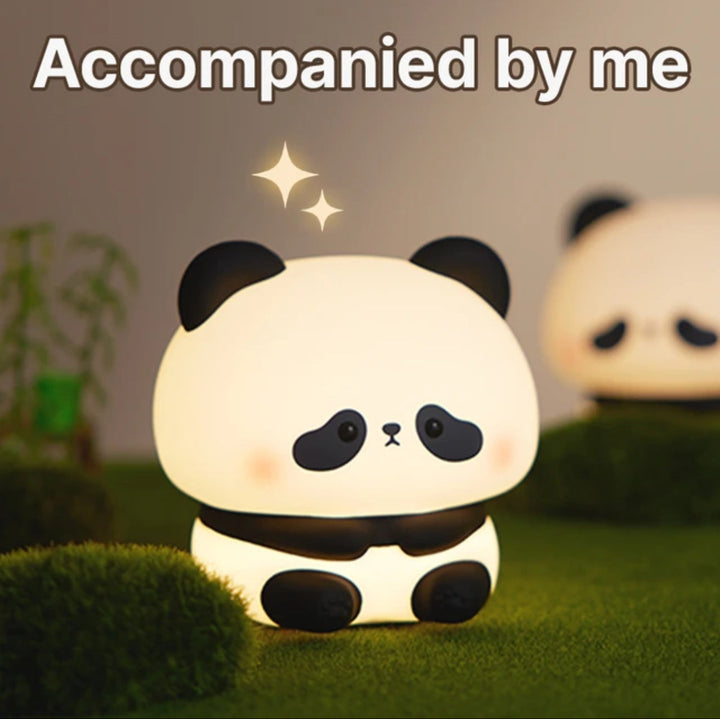 CuddlePanda Night Light - Colorful LED Panda for Children Noxord