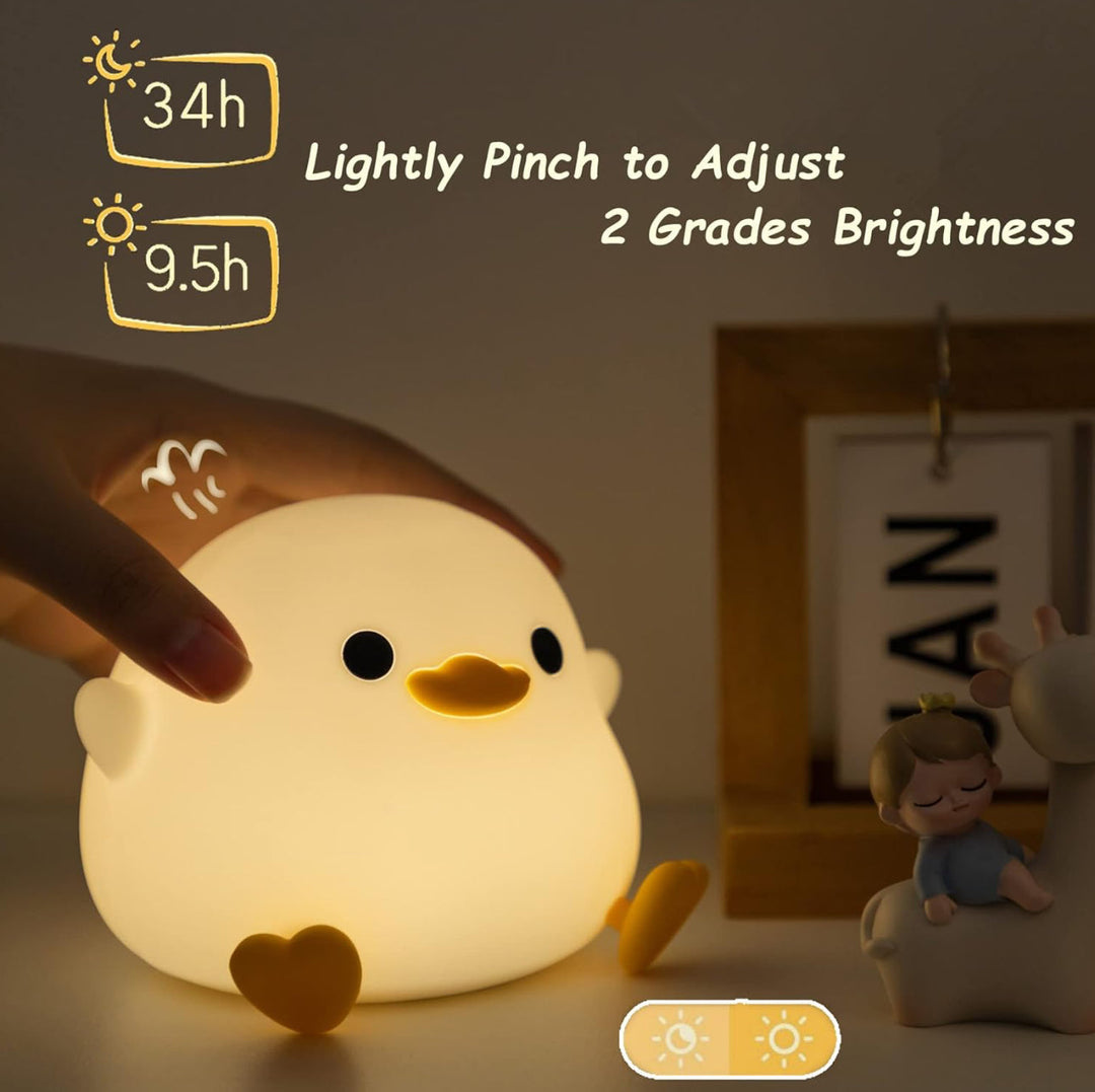 Stylish DuckieDream Light Automatic LED Duck Lighting Kalsten