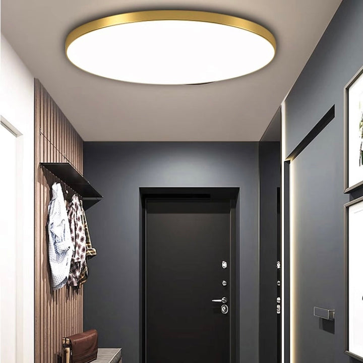 Round Modern LED Flush Ceiling Light Noxord
