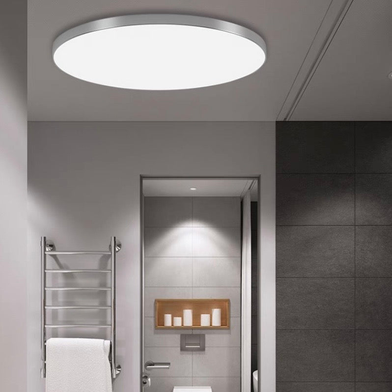 Round Modern LED Flush Ceiling Light Noxord