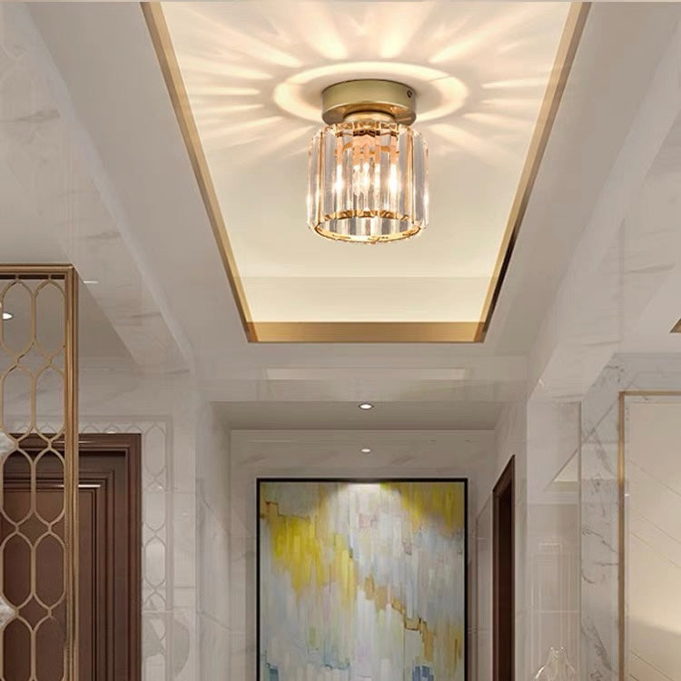 Modern Crystal Glass Chandelier
