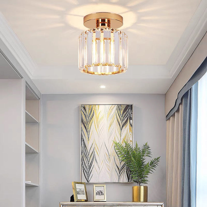 Crystal Glass Modern Ceiling Lamp Noxord