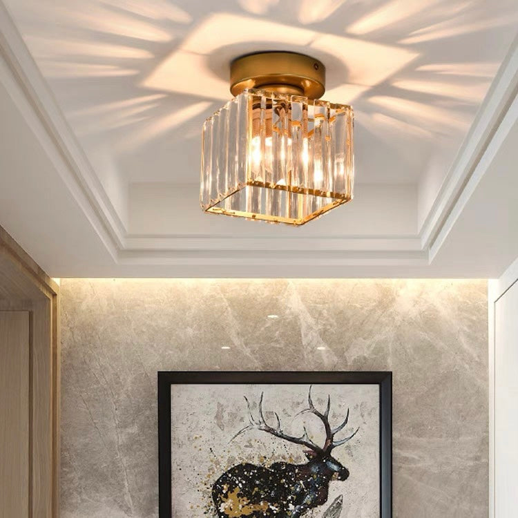 Crystal Glass Modern Ceiling Lamp Noxord