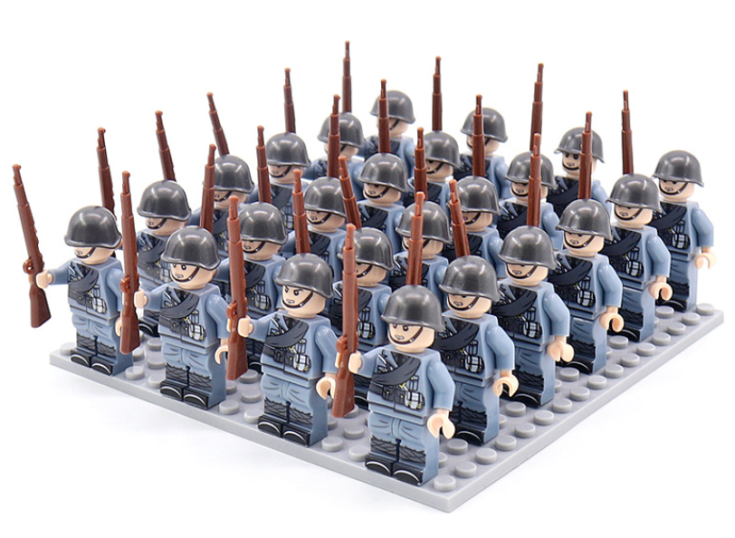 Military Building Set WWII – WarForge | Kalsten