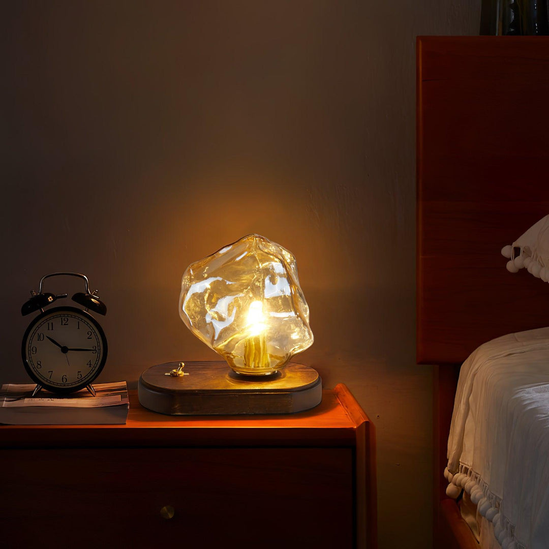 Kalsten | GlowCraft Table Lamp - Elegant cordless table lamp with motion sensor