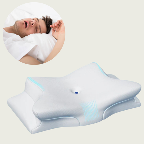 Anti-Snore Memory Foam Sleep Pillow