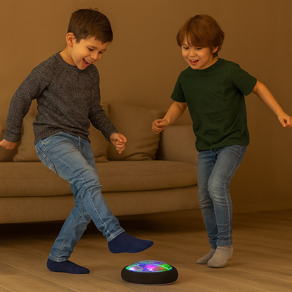 Kalsten | Indoor Football Hover Ball LED Light Toy