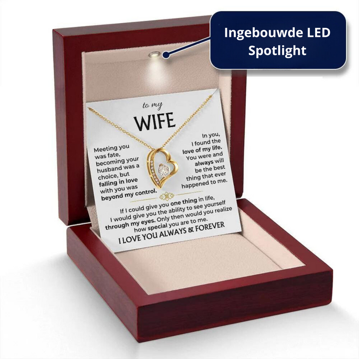 Diamond Love - Loving necklace for your beloved wife Noxord