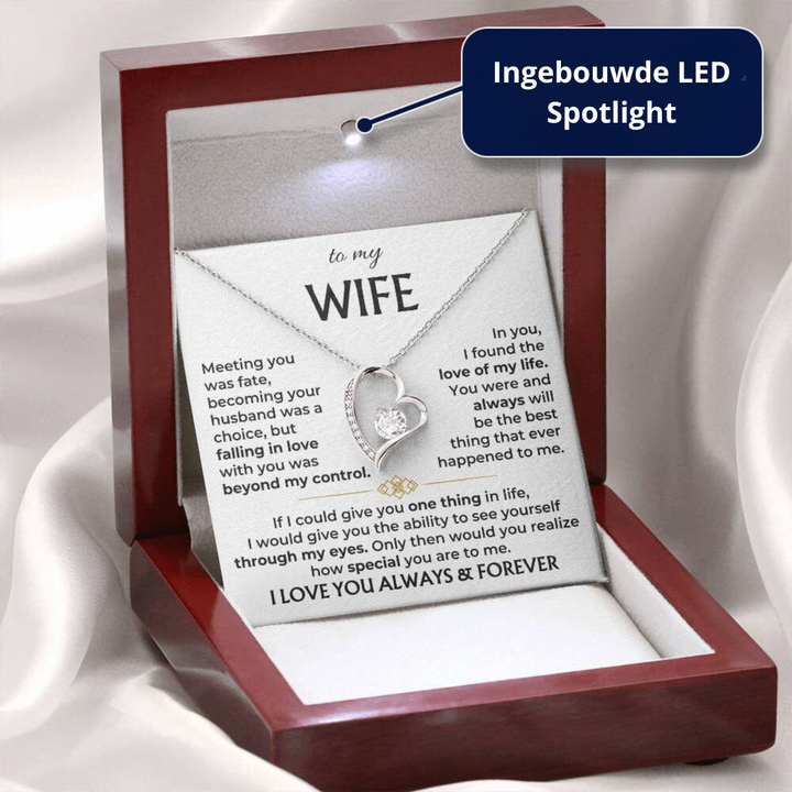 Diamond Love - Loving necklace for your beloved wife Noxord