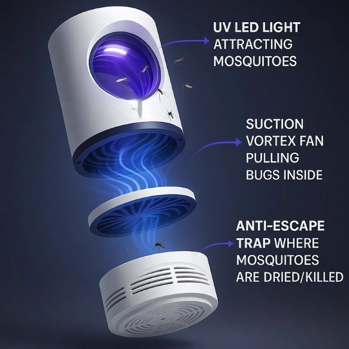 Electric UV Insect Killer Mosquito Lamp Noxord
