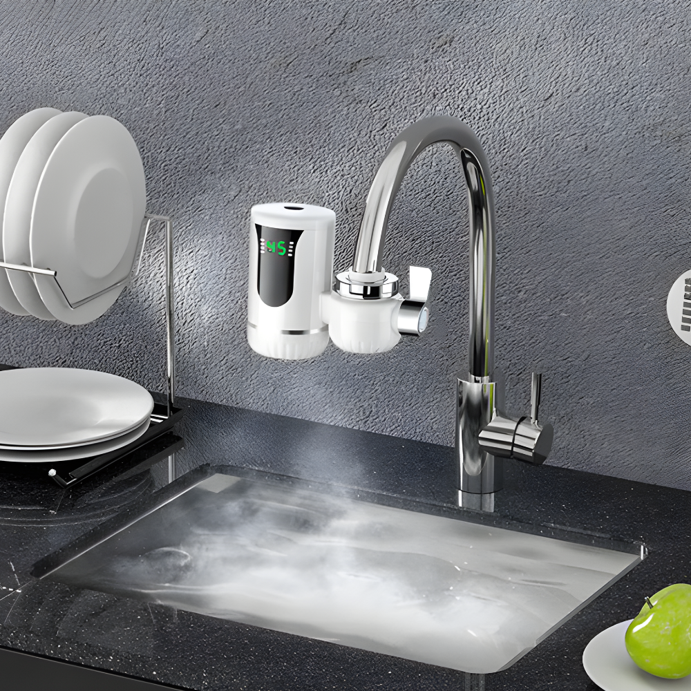 Instant Electric Water Heater Faucet with Display Noxord