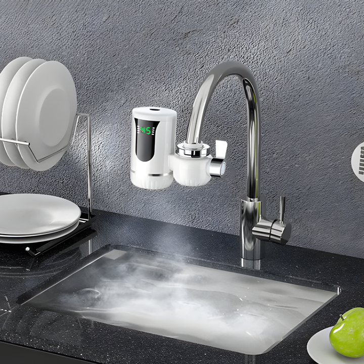 Instant Electric Water Heater Faucet with Display Noxord