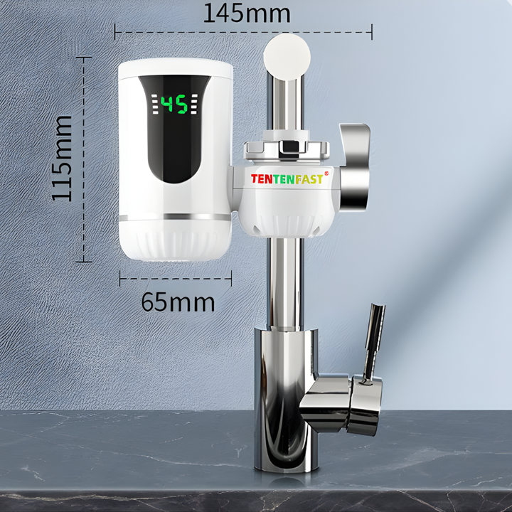 Instant Electric Water Heater Faucet with Display Noxord