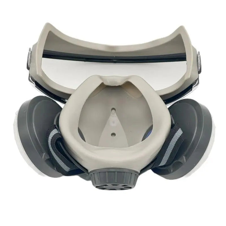 Integrated Respiratory Safety Mask