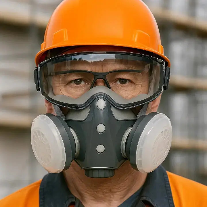 Kalsten | Integrated respiratory mask – For woodworking, painting & dust protection