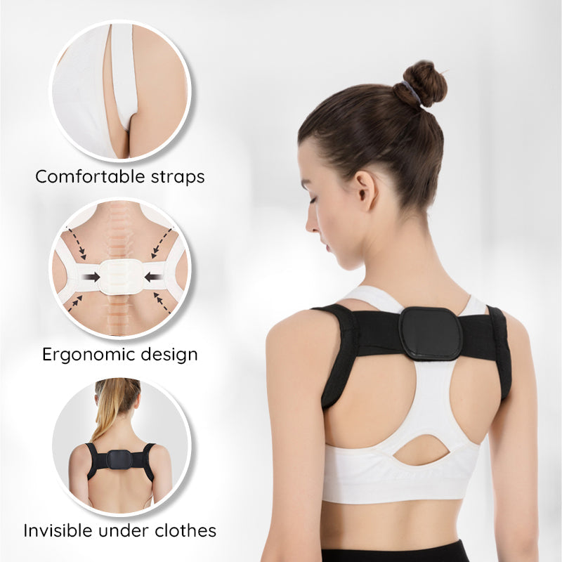 Noxord | Invisible Back Posture Corrector | Adjustable, Comfortable Design for Improved Posture and Back Support