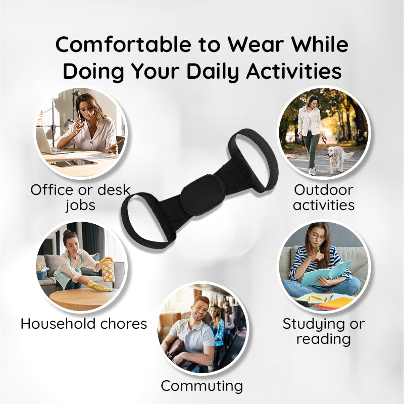 Noxord | Invisible Back Posture Corrector | Adjustable, Comfortable Design for Improved Posture and Back Support