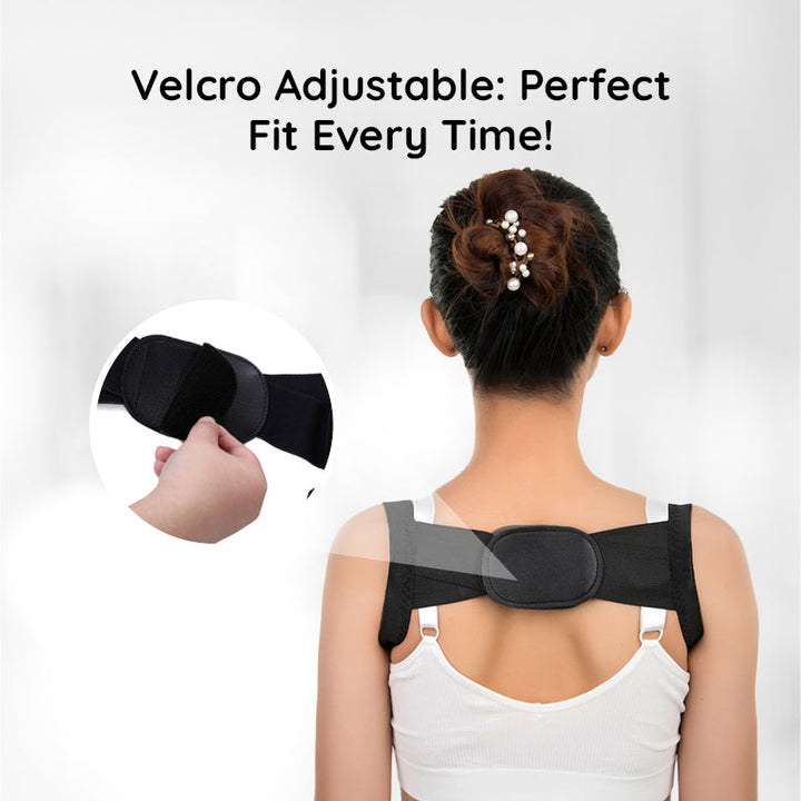 Noxord | Invisible Back Posture Corrector | Adjustable, Comfortable Design for Improved Posture and Back Support