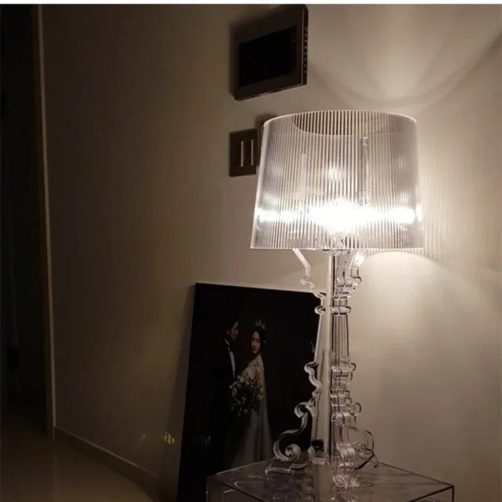 RoyaleGlow Luxurious Table Lamp – Baroque Elegance for Your Home | Noxord