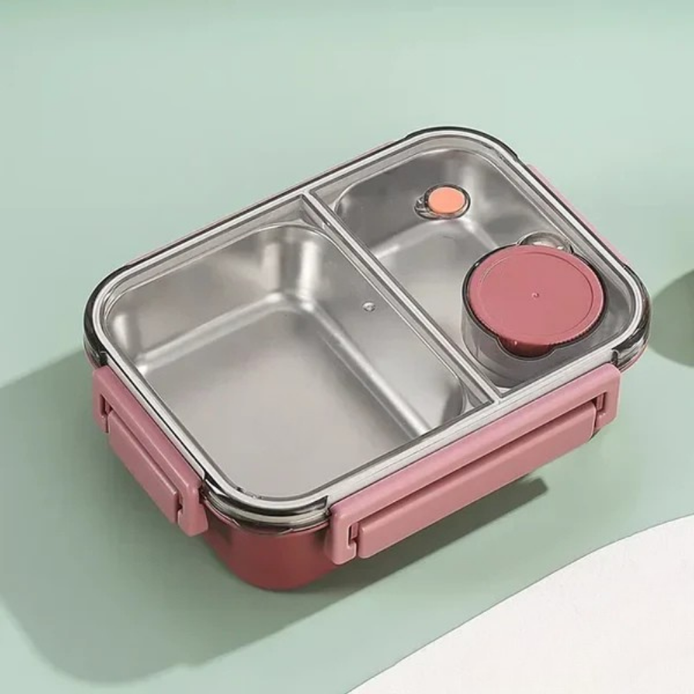 Kalsten | Insulated Lunch Box Made of Stainless Steel – Keeps Temperature for up to 12 Hours